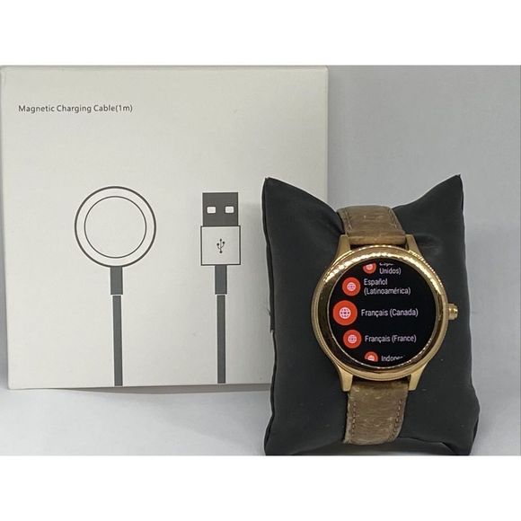 Fossil Gen 3 Authentic Genuine Smart Watch FTW6005 PD498